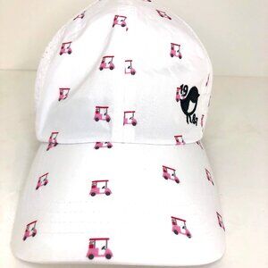 VimHue Women's Sun Goddess Golf Carts Hat Like New